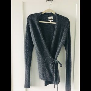 Aritzia Wrap Sweater